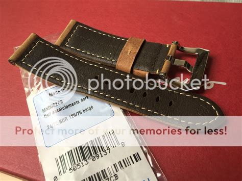 panerai asso strap|Panerai aftermarket straps.